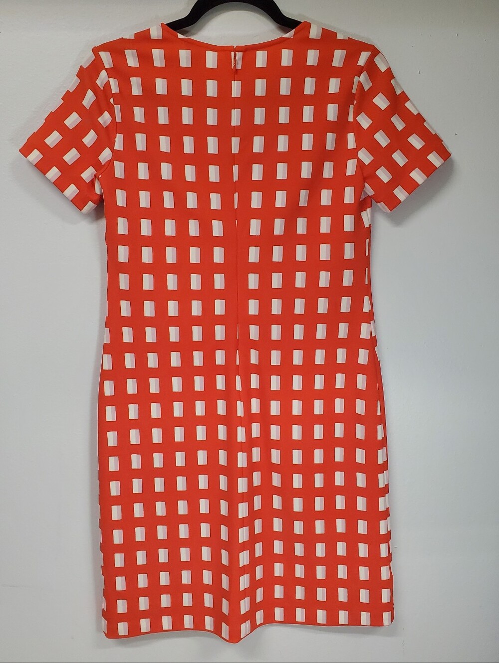 Office Siren Classic Luxery Ann Taylor 2 Petite Geometric Print Evening Casual - Picture 2 of 4